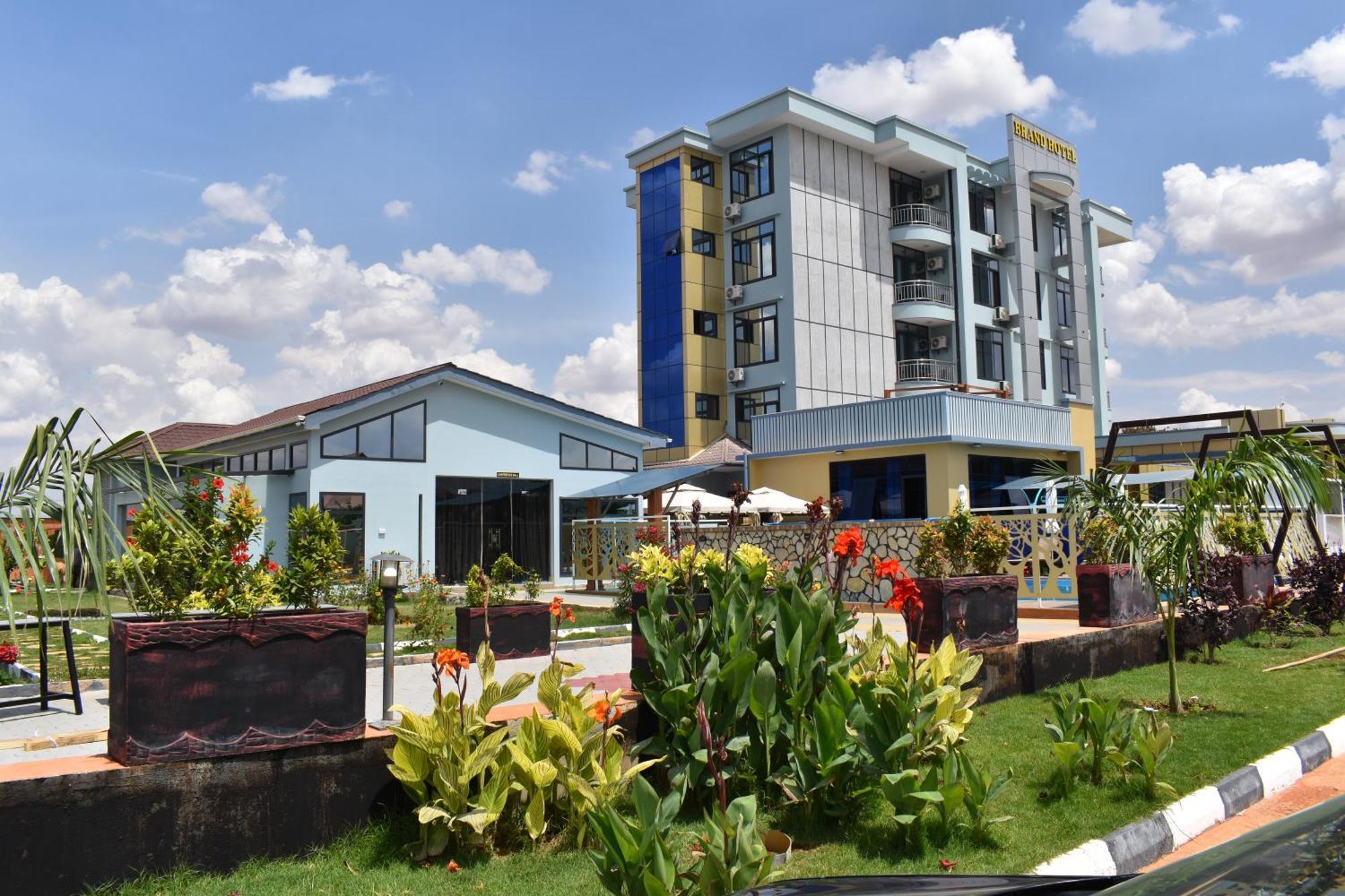 Brand Hotel Додома Екстериор снимка